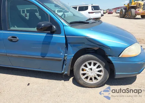 2002 Ford Windstar Lx from USA, damaged, VIN 2FMZA51462BB91357